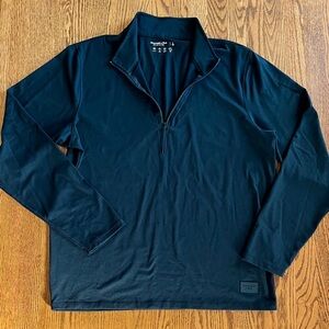 Men’s Abercrombie & Fitch Soft A&F Air Knit 1/4 Zip